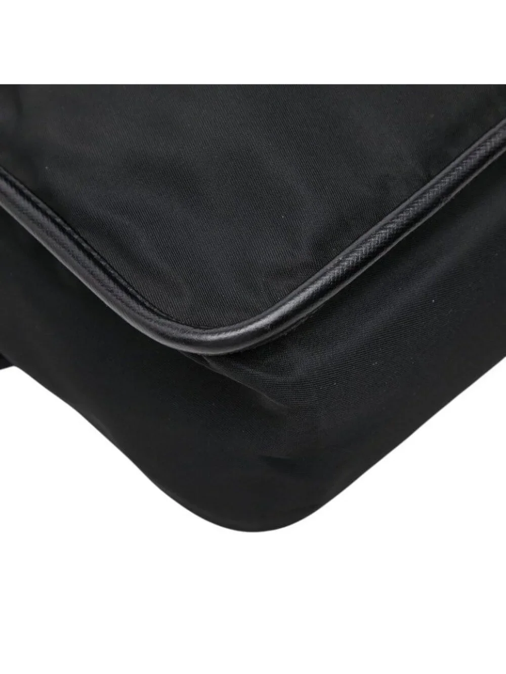 Prada Crossbody Shoulder Bag Black Nylon